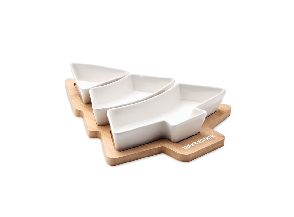 VIRAM - Piatto da portata Natalizio