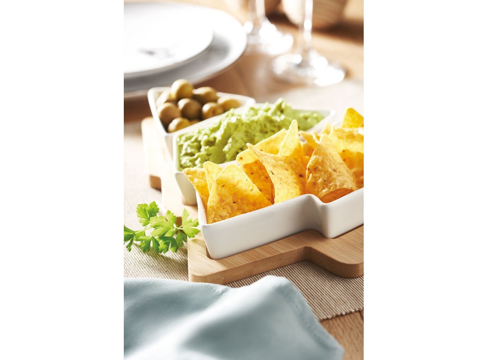 VIRAM - Piatto da portata Natalizio