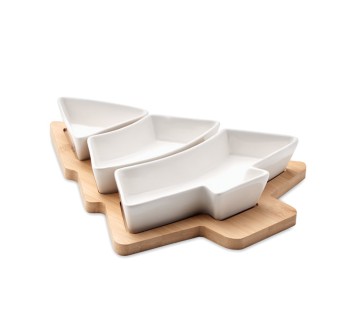 VIRAM - Piatto da portata Natalizio