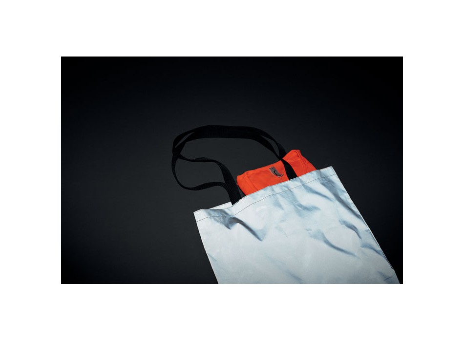VISI TOTE - Shopper riflettente