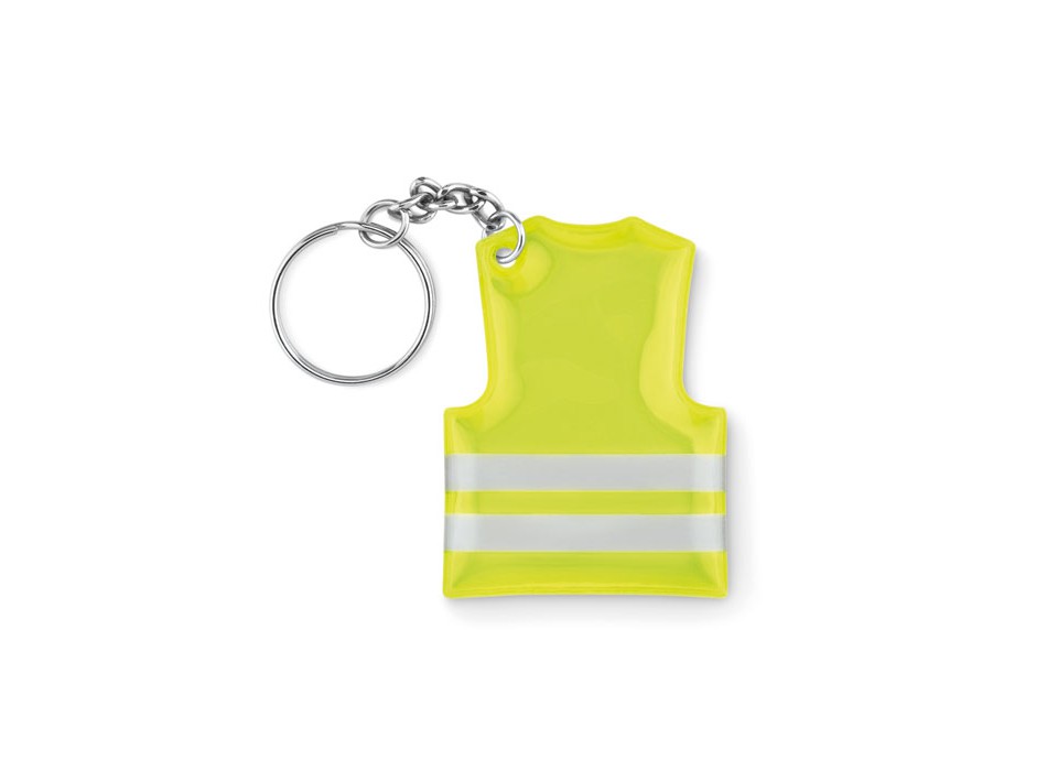 VISIBLE RING - Portachiavi gilet rifrangente