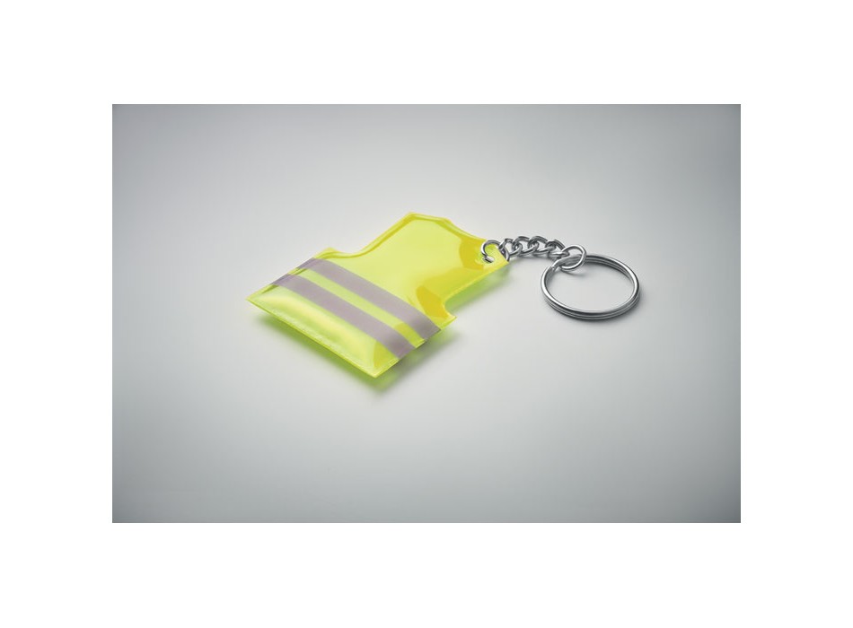 VISIBLE RING - Portachiavi gilet rifrangente