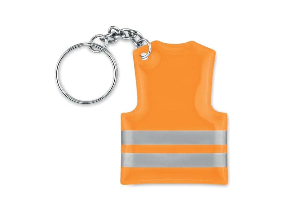 VISIBLE RING - Portachiavi gilet rifrangente