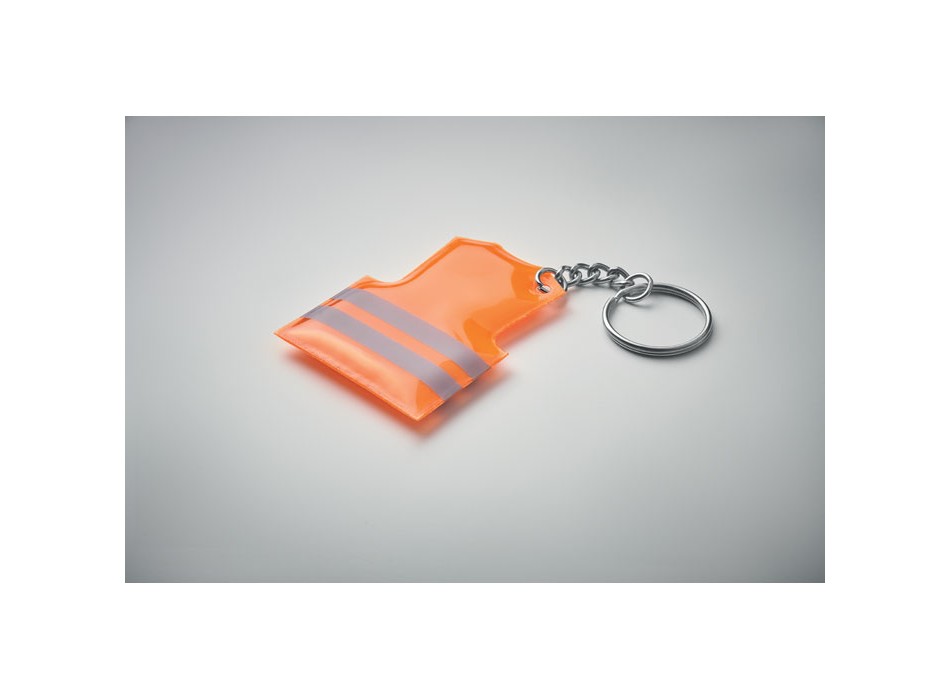 VISIBLE RING - Portachiavi gilet rifrangente