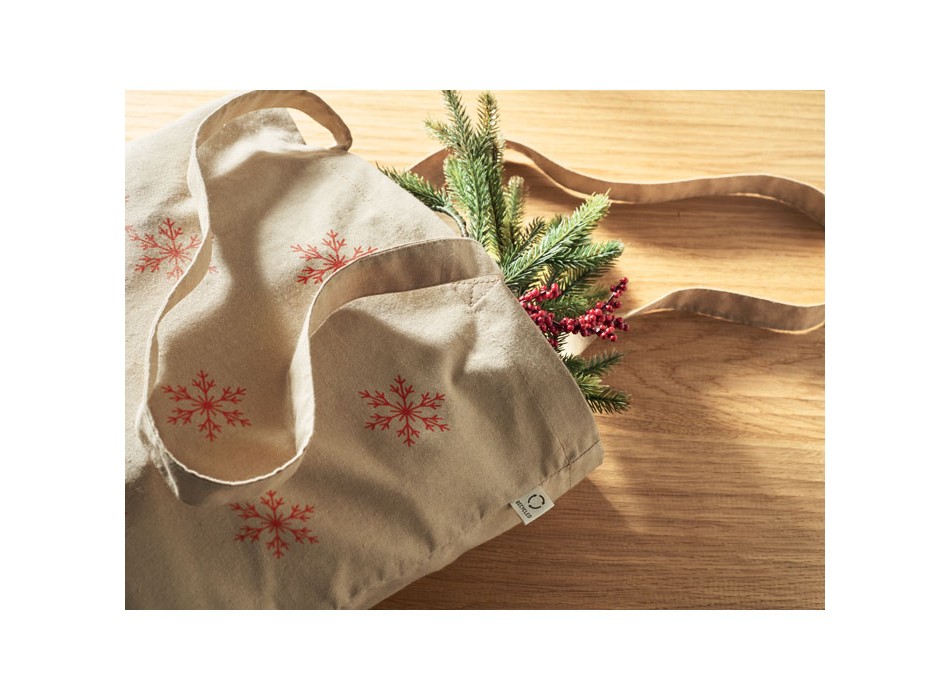 VIVEKA COLOUR - Shopper in cotone riciclato