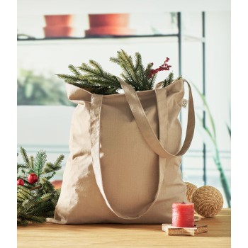 VIVEKA COLOUR - Shopper in cotone riciclato