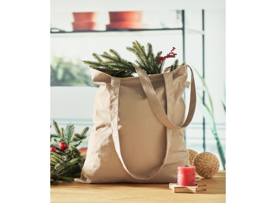 VIVEKA COLOUR - Shopper in cotone riciclato