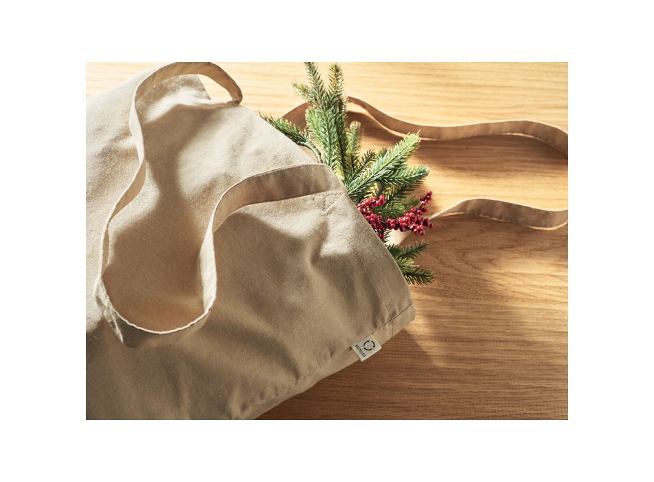 VIVEKA COLOUR - Shopper in cotone riciclato