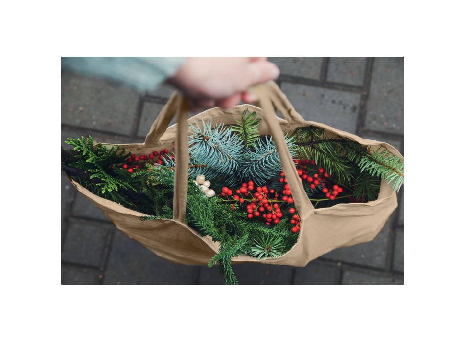 VIVEKA COLOUR - Shopper in cotone riciclato