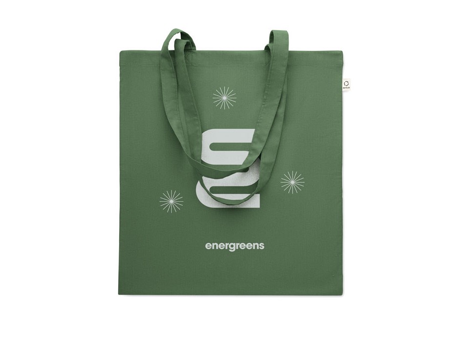 VIVEKA COLOUR - Shopper in cotone riciclato