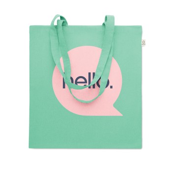 VIVEKA COLOUR - Shopper in cotone riciclato