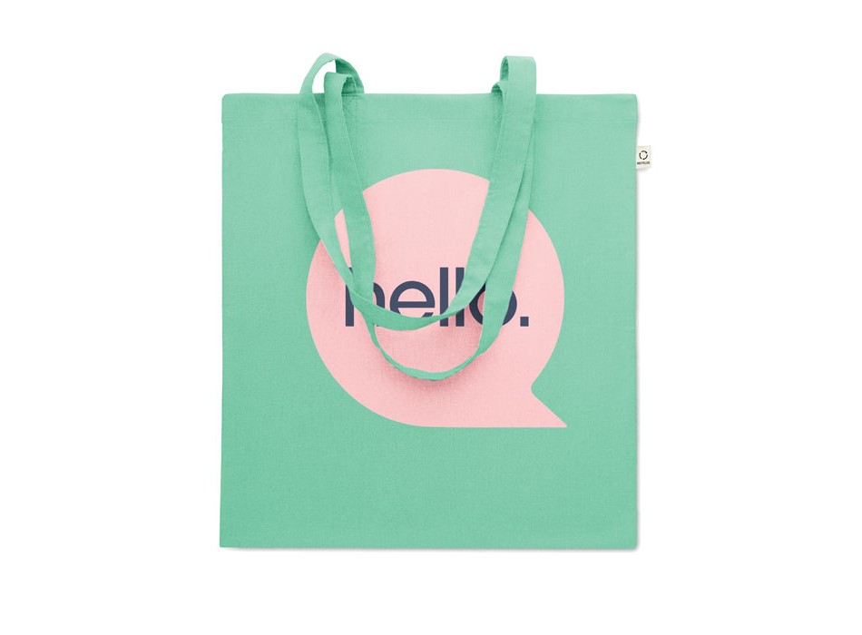 VIVEKA COLOUR - Shopper in cotone riciclato