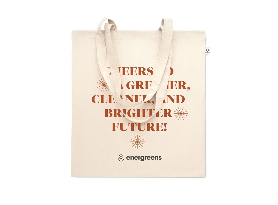 VIVEKA - Shopper in cotone riciclato