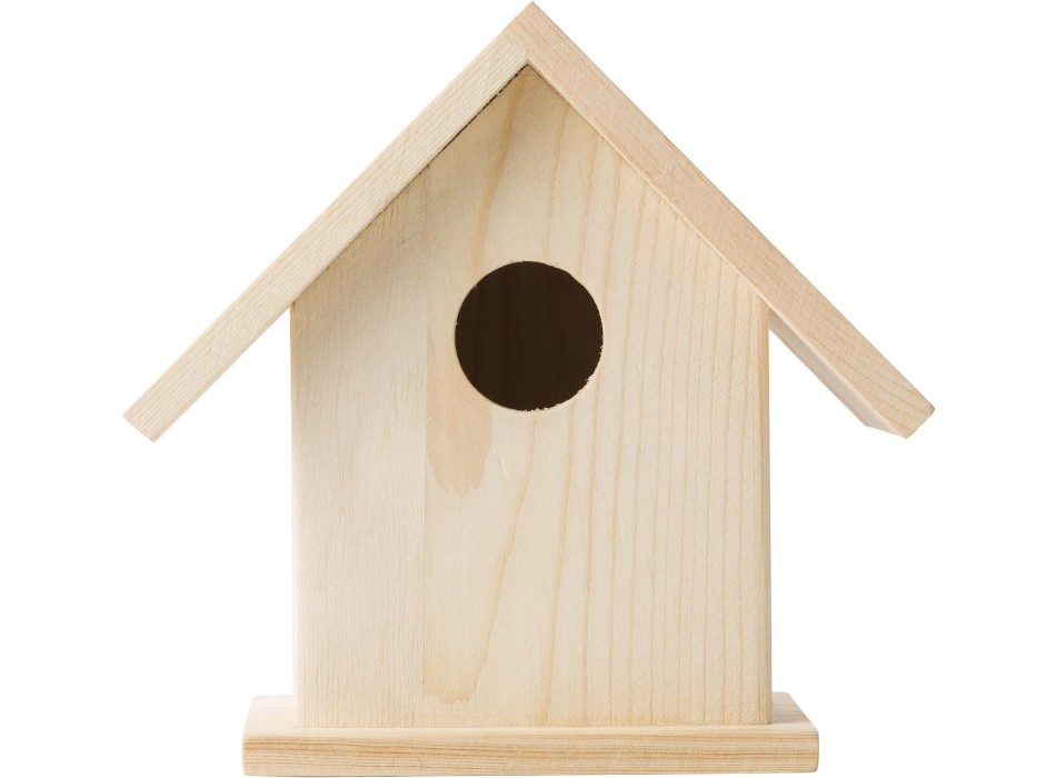 Voliera in legno con set da pittura Wesley