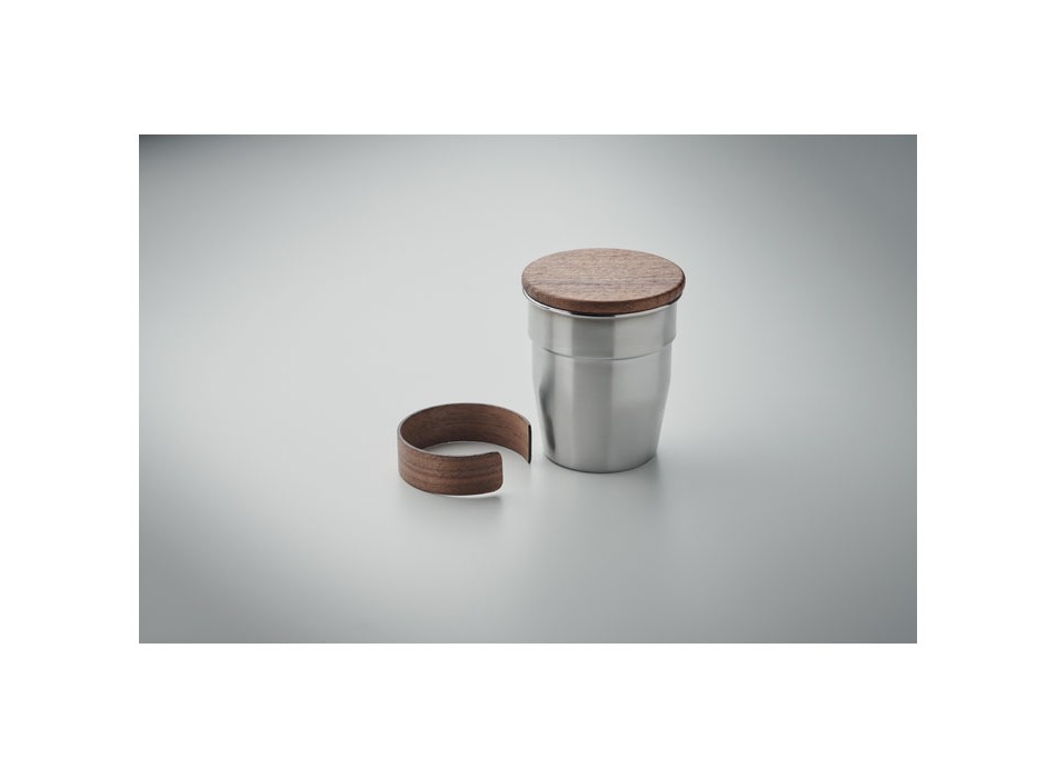 WALNUT - Bicchiere monostrato da 350 ml