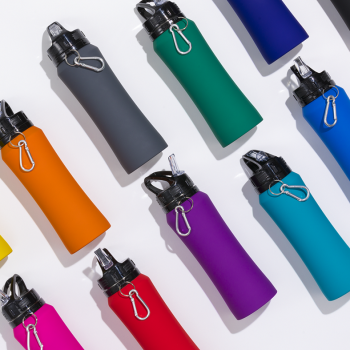 WATER BOTTLE SPORT CON MOSCHETTONE, 700 ml.