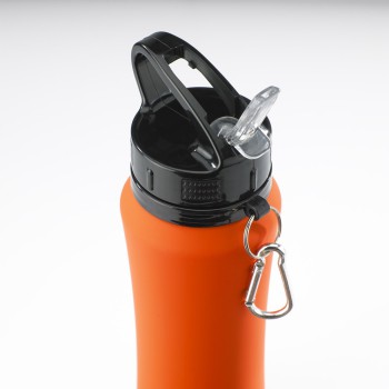 WATER BOTTLE SPORT CON MOSCHETTONE, 700 ml.