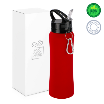 WATER BOTTLE SPORT CON MOSCHETTONE, 700 ml.