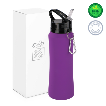 WATER BOTTLE SPORT CON MOSCHETTONE, 700 ml.