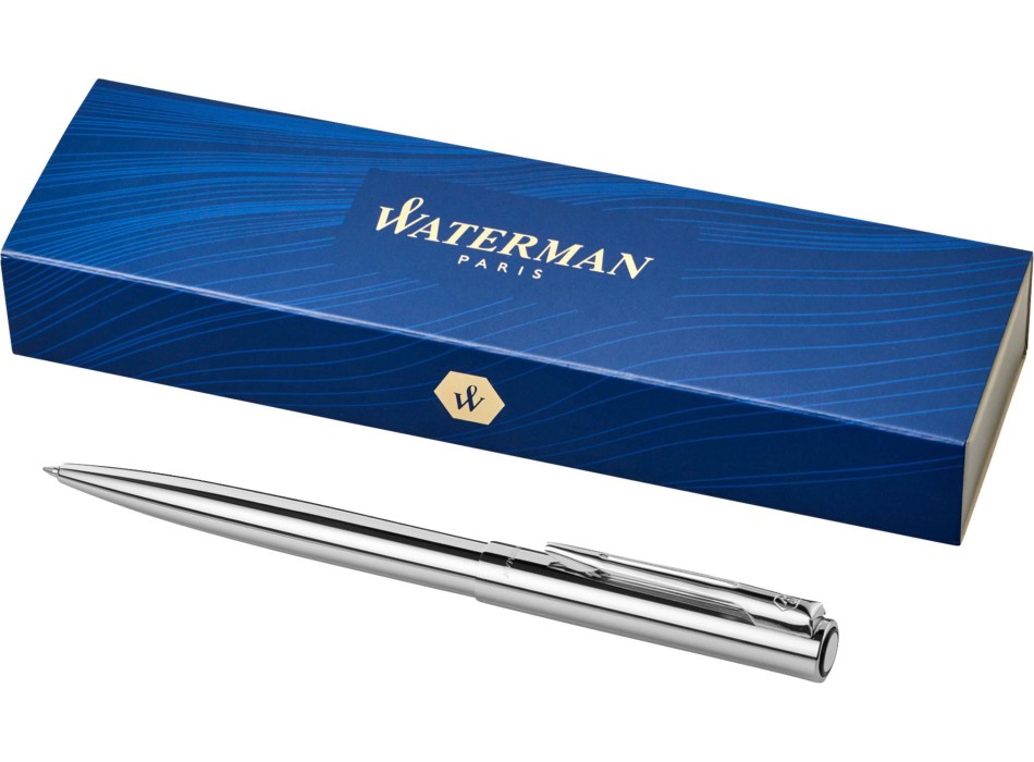 Waterman, penna a sfera Graduate in ottone e cromo