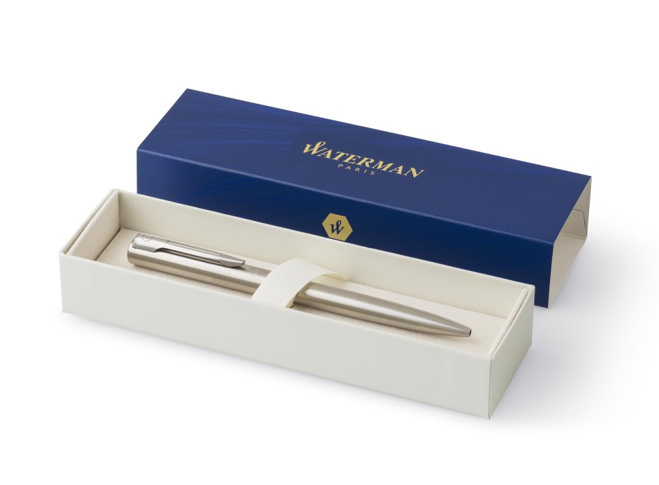 Waterman, penna a sfera Graduate in ottone e cromo