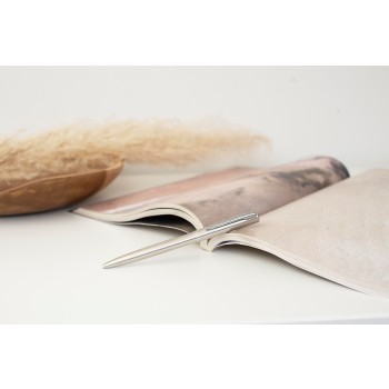 Waterman, penna a sfera Graduate in ottone e cromo