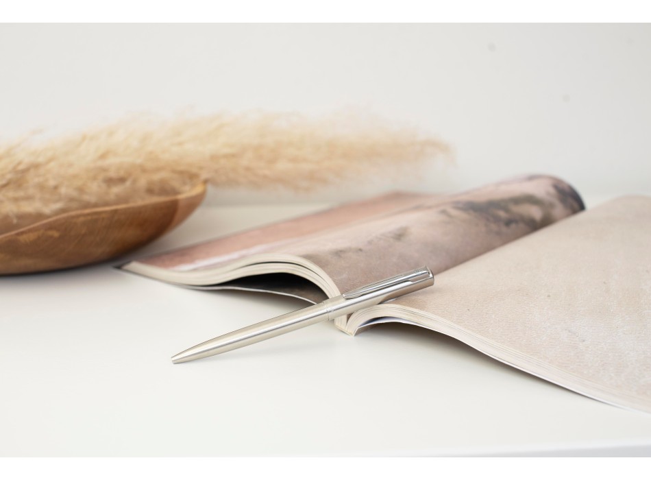 Waterman, penna a sfera Graduate in ottone e cromo