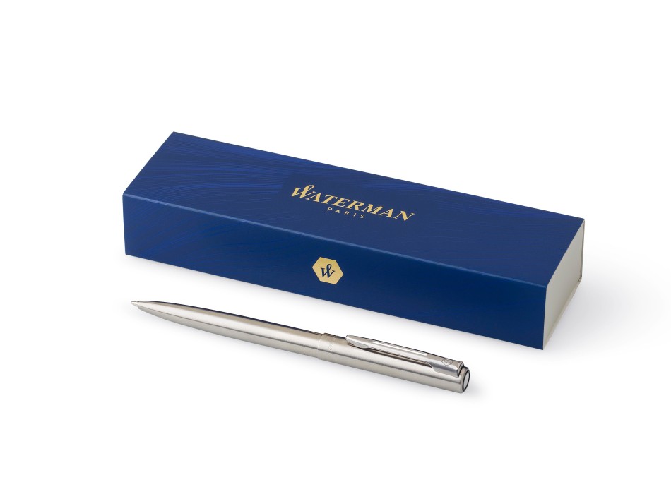 Waterman, penna a sfera Graduate in ottone e cromo