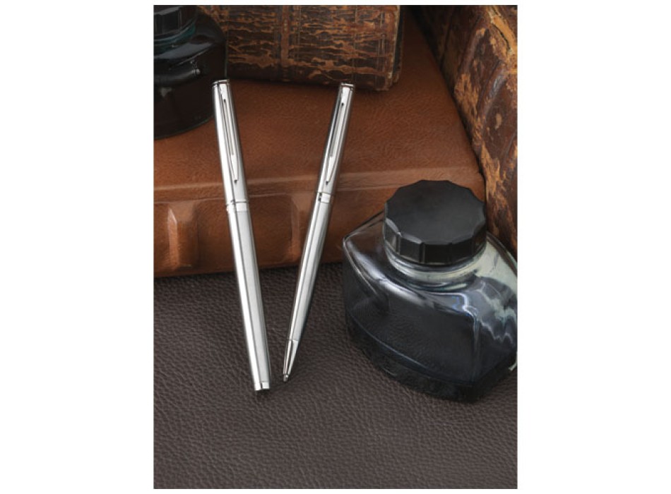 Waterman penna a sfera Hémisphère (inchiostro blu)