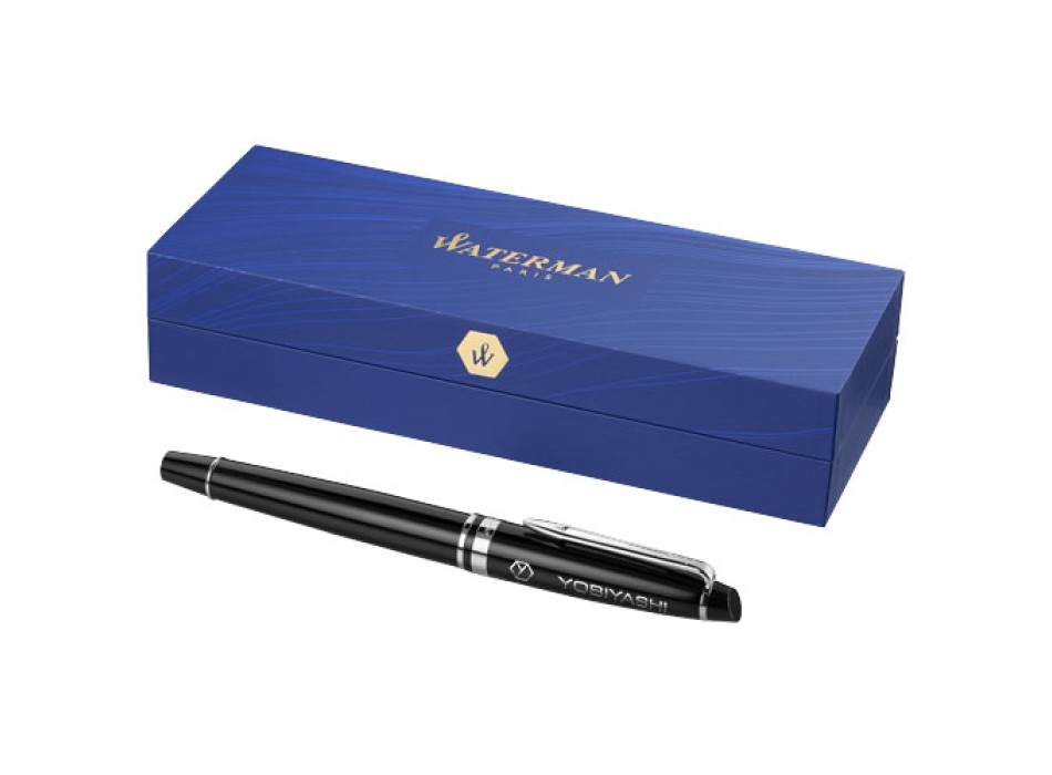Waterman penna stilografica Expert (inchiostro blu)
