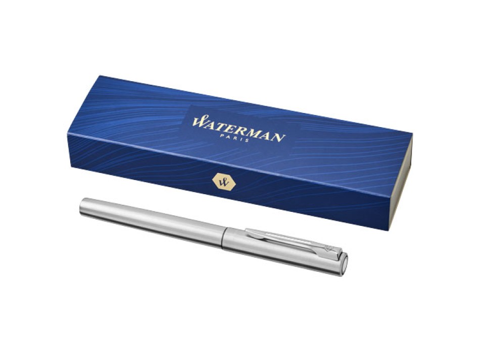 Waterman penna stilografica Graduate (inchiostro blu)
