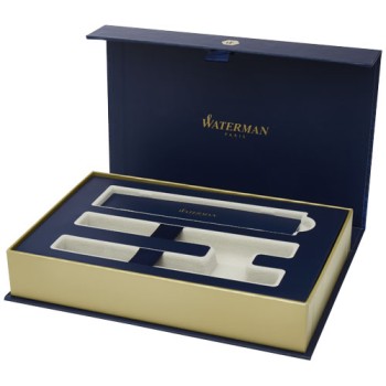 Waterman set penna a sfera e roller Allure (inchiostro nero)
