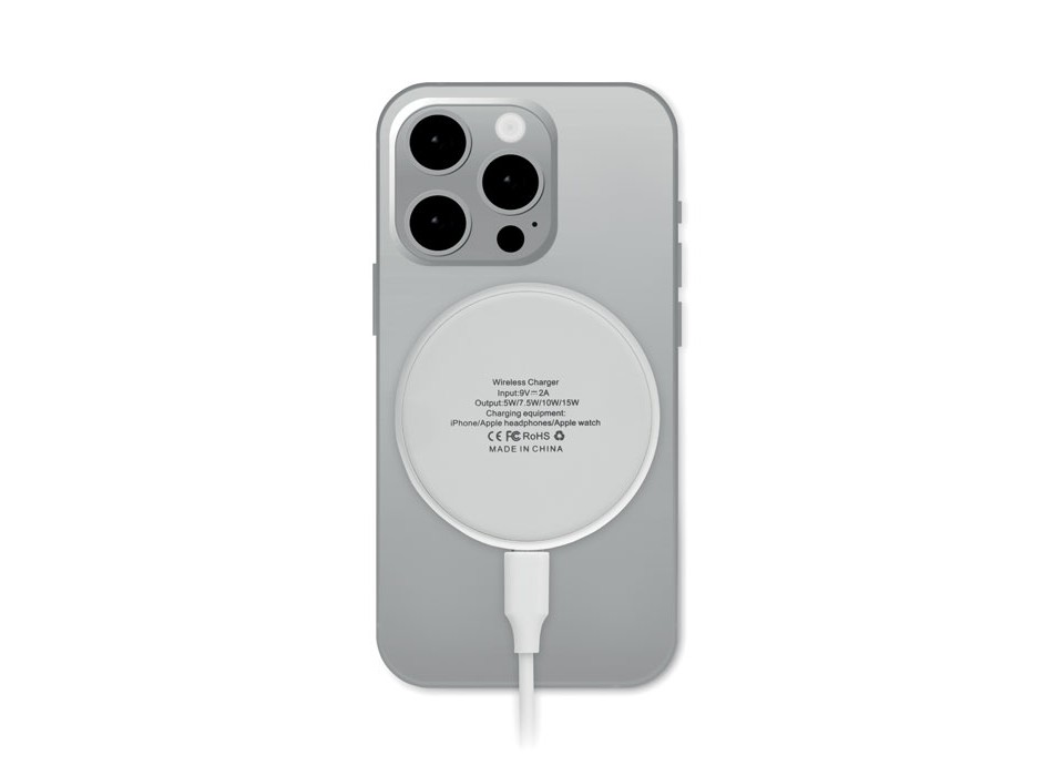 WERLIES - Caricatore wireless 3 in 1 da 1