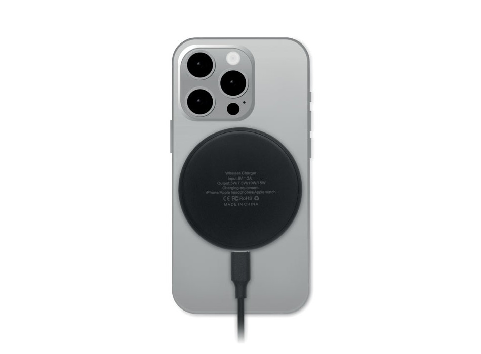 WERLIES - Caricatore wireless 3 in 1 da 1