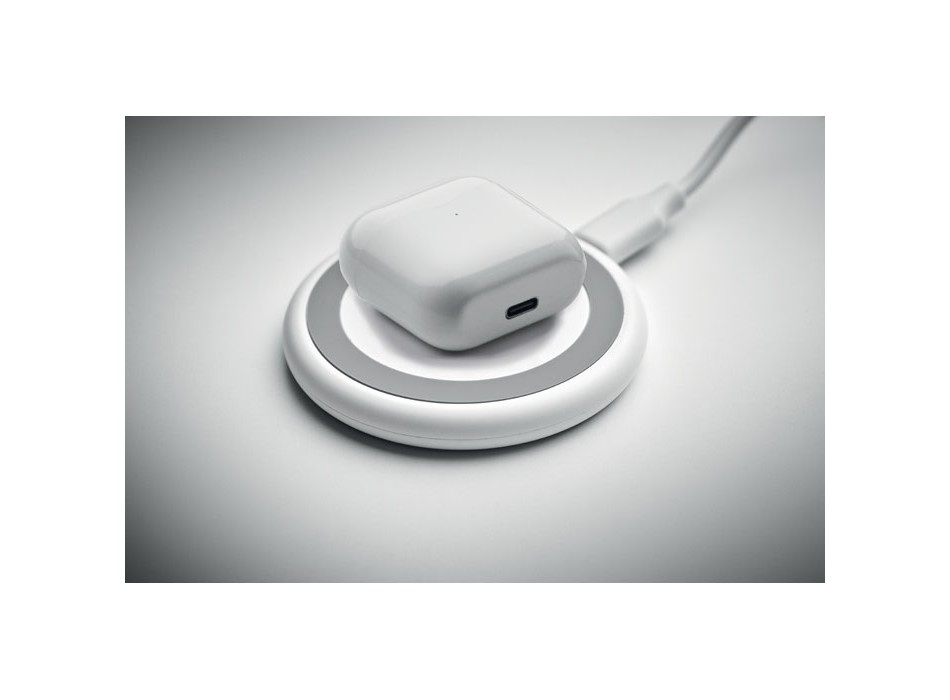 WERLIES - Caricatore wireless 3 in 1 da 15 W