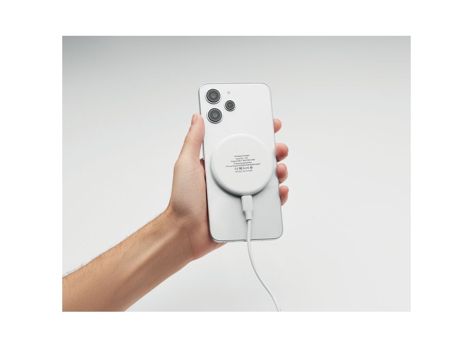 WERLIES - Caricatore wireless 3 in 1 da 15 W