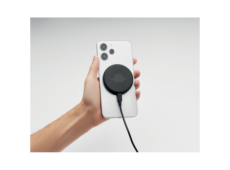 WERLIES - Caricatore wireless 3 in 1 da 15 W