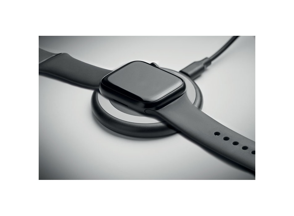 WERLIES - Caricatore wireless 3 in 1 da 15 W