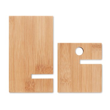 WHIPPY - Portatelefono in bamboo