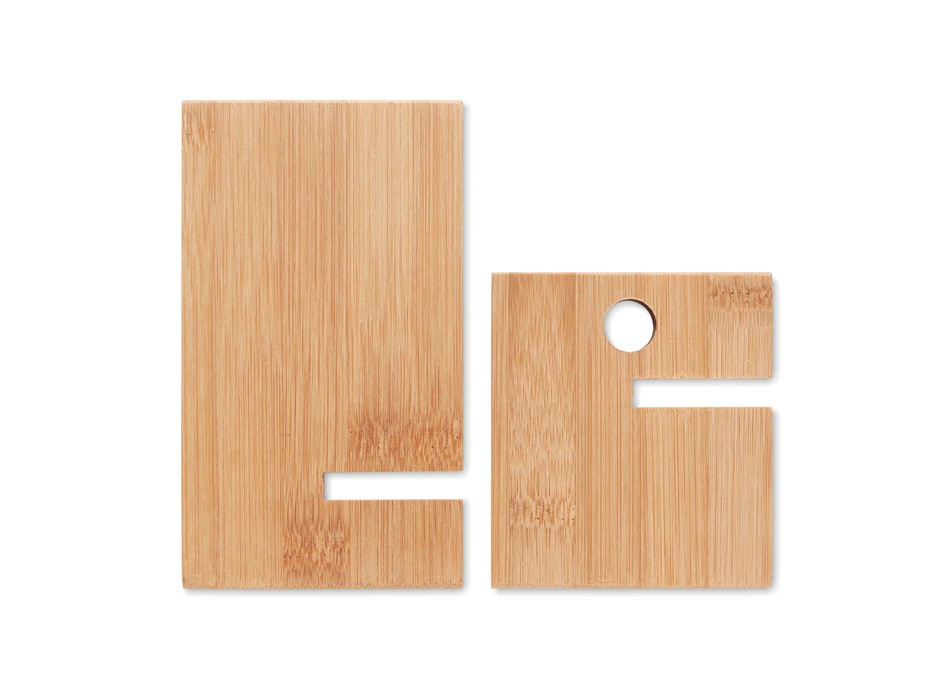 WHIPPY - Portatelefono in bamboo