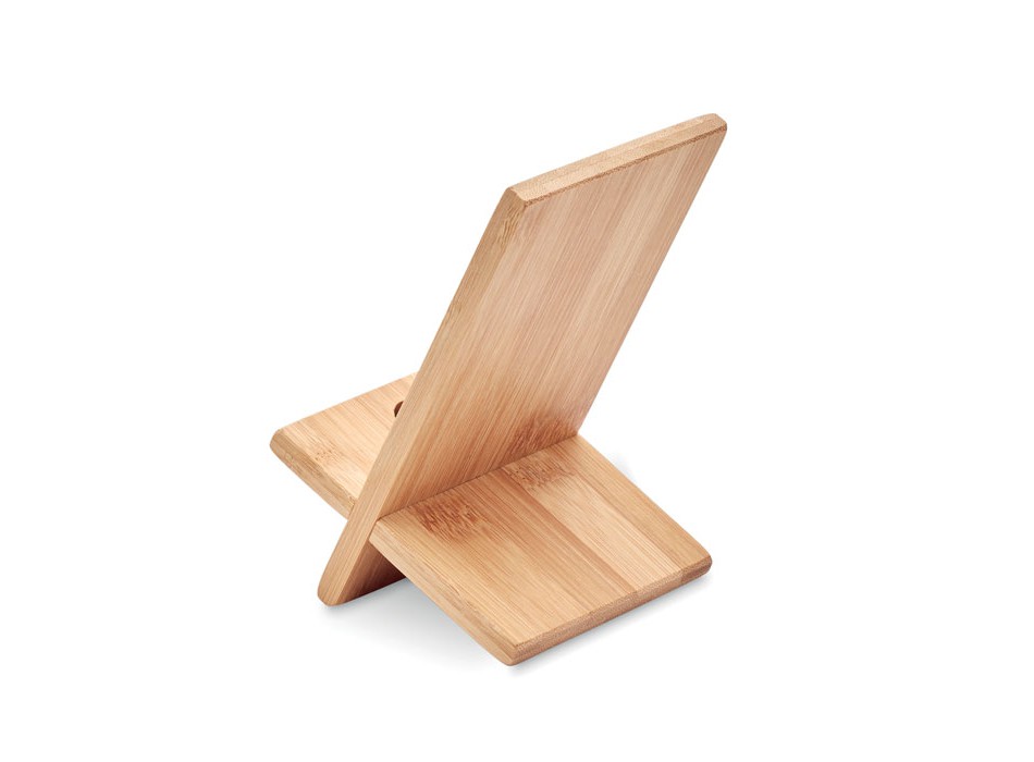 WHIPPY - Portatelefono in bamboo
