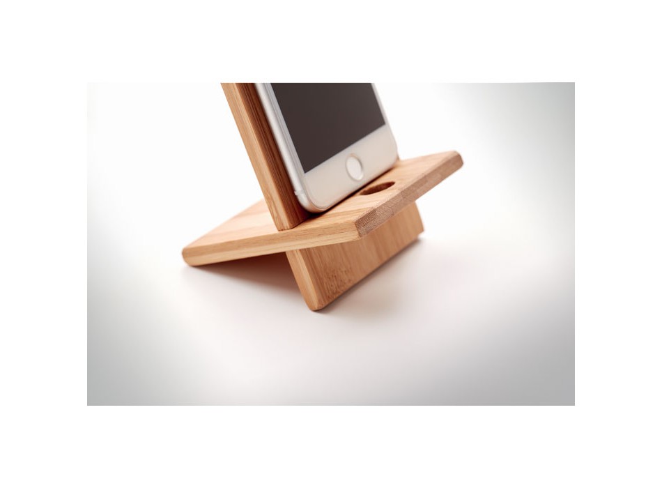 WHIPPY - Portatelefono in bamboo