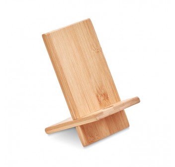 WHIPPY - Portatelefono in bamboo