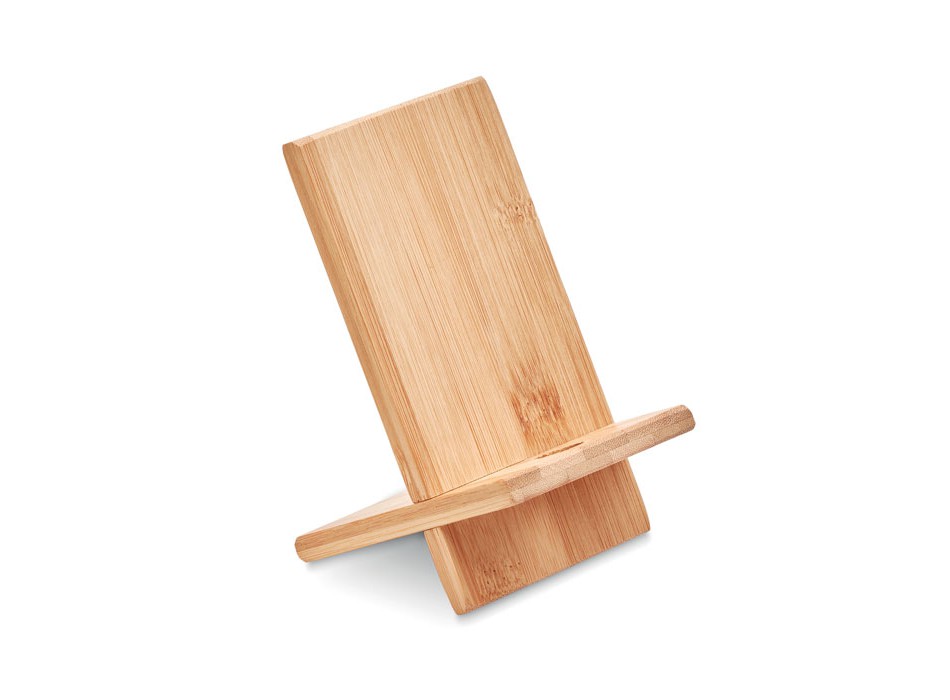 WHIPPY - Portatelefono in bamboo