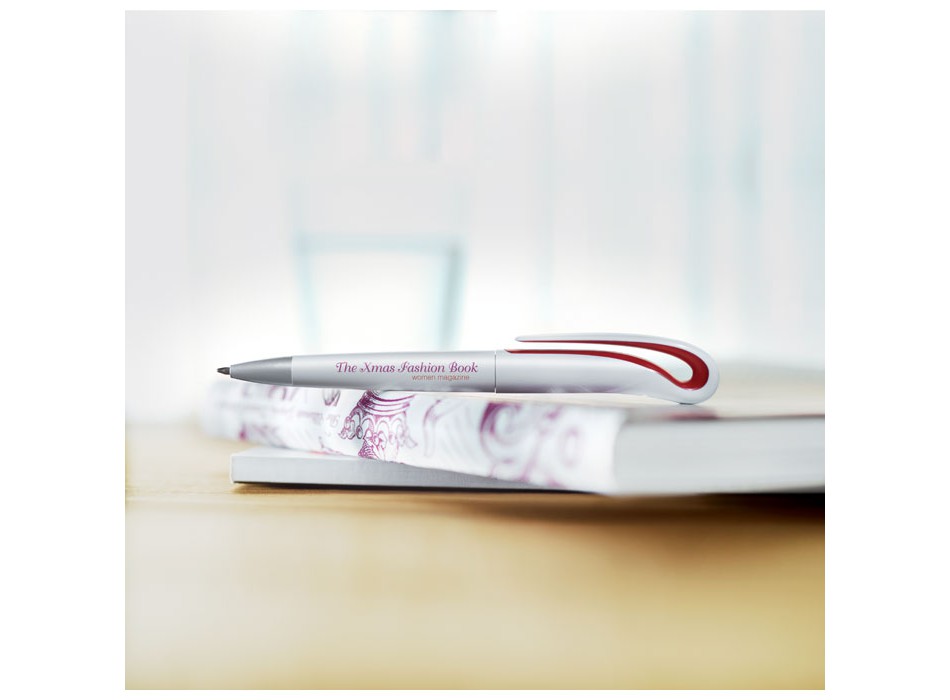 WHITESWAN - Penna a sfera in ABS