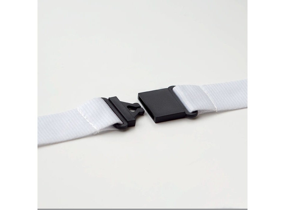 WIDE LANY - Lanyard con gancio in metallo