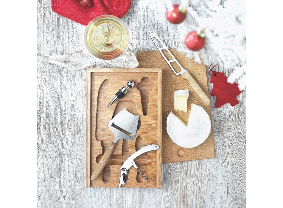 WINE&CHEESE - Set formaggio e vino