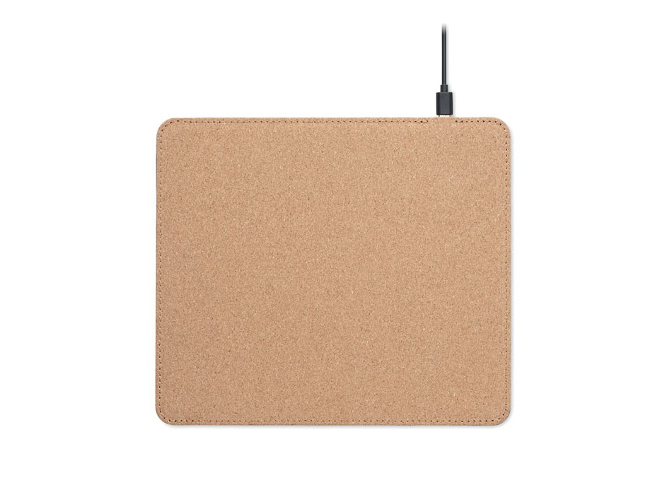 WIRELESS MATTY - Mouse pad in sughero 15W