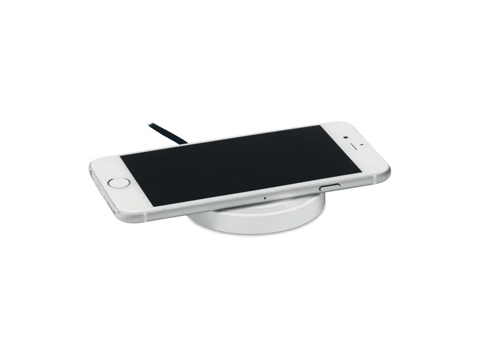 WIRELESS PLATO - Caricatore wireless tondo