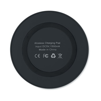 WIRELESS PLATO - Caricatore wireless tondo